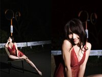 [Photobook] 琴井ありさデジタル写真集『琴井に恋と _ 真紅と夜明けの完全版 』