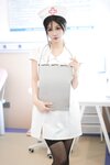 [XR Uncensored] laura阿姣 - R18 秀人网模特 VIP医护病房