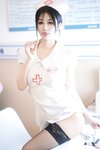 [XR Uncensored] laura阿姣 - R18 秀人网模特 VIP医护病房