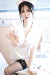 [XR Uncensored] laura阿姣 - R18 秀人网模特 VIP医护病房
