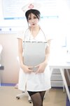 [XR Uncensored] laura阿姣 - R18 秀人网模特 VIP医护病房