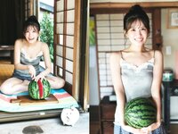 [Weekly SPA!] Ayaka Okamoto 岡本彩夏 - A Summer Colored by First Times  50 Cuts in Advance 初めてで彩る“夏” 全50カット先行公開