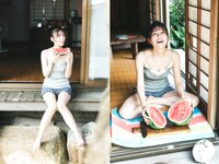 [Weekly SPA!] Ayaka Okamoto 岡本彩夏 - A Summer Colored by First Times  50 Cuts in Advance 初めてで彩る“夏” 全50カット先行公開