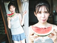 [Weekly SPA!] Ayaka Okamoto 岡本彩夏 - A Summer Colored by First Times  50 Cuts in Advance 初めてで彩る“夏” 全50カット先行公開