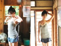 [Weekly SPA!] Ayaka Okamoto 岡本彩夏 - A Summer Colored by First Times  50 Cuts in Advance 初めてで彩る“夏” 全50カット先行公開