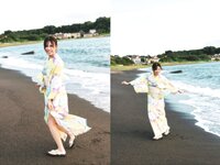 [Weekly SPA!] Ayaka Okamoto 岡本彩夏 - A Summer Colored by First Times  50 Cuts in Advance 初めてで彩る“夏” 全50カット先行公開