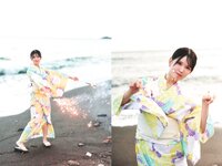[Weekly SPA!] Ayaka Okamoto 岡本彩夏 - A Summer Colored by First Times  50 Cuts in Advance 初めてで彩る“夏” 全50カット先行公開