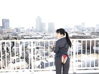 [Flash Photobook] Umi Shinonome 東雲うみ - Trading Company Office Lady, It Got Torn! 商社OL、破れちゃった！