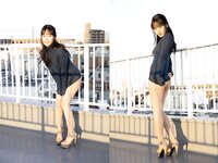 [Flash Photobook] Umi Shinonome 東雲うみ - Trading Company Office Lady, It Got Torn! 商社OL、破れちゃった！