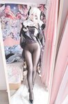 [Cosplay] Xi Daidai 习呆呆 - Blanc