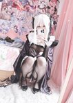 [Cosplay] Xi Daidai 习呆呆 - Blanc