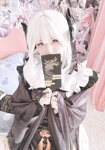 [Cosplay] Xi Daidai 习呆呆 - Blanc