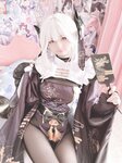 [Cosplay] Xi Daidai 习呆呆 - Blanc