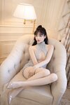 [XR] 陆萱萱 肉色连体衣