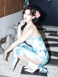 [XR Uncensored] 梨霜儿 - R18 秀人网模特 性感旗袍肉丝