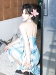 [XR Uncensored] 梨霜儿 - R18 秀人网模特 性感旗袍肉丝