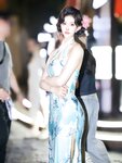 [XR Uncensored] 梨霜儿 - R18 秀人网模特 性感旗袍肉丝