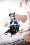 [Cosplay] Jiuqi Miao 九柒喵 - Gym Uniform Shiroko 体操服白子
