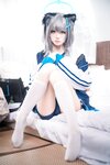 [Cosplay] Jiuqi Miao 九柒喵 - Gym Uniform Shiroko 体操服白子