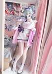 [Cosplay] Xi Daidai 习呆呆 - Mizuki Yumemizuki