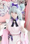 [Cosplay] Xi Daidai 习呆呆 - Mizuki Yumemizuki