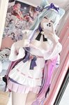 [Cosplay] Xi Daidai 习呆呆 - Mizuki Yumemizuki