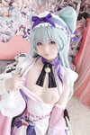 [Cosplay] Xi Daidai 习呆呆 - Mizuki Yumemizuki