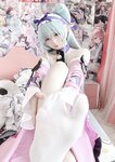 [Cosplay] Xi Daidai 习呆呆 - Mizuki Yumemizuki