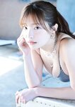 [Photobook] 2025.10.10 里仲菜月 Gテレデジタル写真集「cool breezin'」