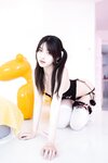 [XR Uncensored] 白露lulu - R18 秀人网模特 情趣白丝童真套装