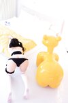 [XR Uncensored] 白露lulu - R18 秀人网模特 情趣白丝童真套装