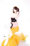 [XR Uncensored] 白露lulu - R18 秀人网模特 情趣白丝童真套装
