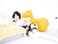 [XR Uncensored] 白露lulu - R18 秀人网模特 情趣白丝童真套装
