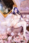 [Cosplay] Byoru - Eclipse Dream Bride 棕色尘埃 伊柯利普斯 婚纱 [61P28V-4.05GB]
