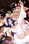[Cosplay] Byoru - Eclipse Dream Bride 棕色尘埃 伊柯利普斯 婚纱 [61P28V-4.05GB]