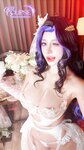 [Cosplay] Byoru - Eclipse Dream Bride 棕色尘埃 伊柯利普斯 婚纱 [61P28V-4.05GB]