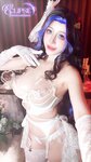 [Cosplay] Byoru - Eclipse Dream Bride 棕色尘埃 伊柯利普斯 婚纱 [61P28V-4.05GB]