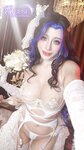 [Cosplay] Byoru - Eclipse Dream Bride 棕色尘埃 伊柯利普斯 婚纱 [61P28V-4.05GB]