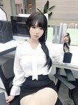 [Cosplay] yuuhui玉汇 - Partme 2024.03月会员