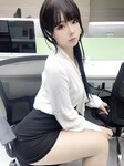 [Cosplay] yuuhui玉汇 - Partme 2024.03月会员