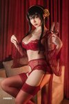 [Cosplay] Chihiro - Yor Lingerie