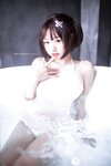 [Cosplay] 柒柒要乖哦 激凸死库水X白色Spa [34P-160MB]