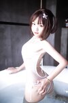 [Cosplay] 柒柒要乖哦 激凸死库水X白色Spa [34P-160MB]
