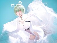[Cosplay] 星之迟迟 2025年06月计划A 碧蓝航线 纳西莫夫 [34P-154MB]