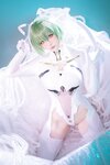 [Cosplay] 星之迟迟 2025年06月计划A 碧蓝航线 纳西莫夫 [34P-154MB]