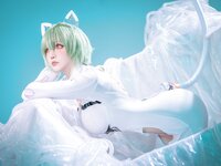 [Cosplay] 星之迟迟 2025年06月计划A 碧蓝航线 纳西莫夫 [34P-154MB]