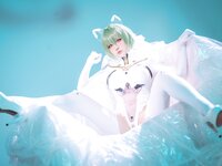 [Cosplay] 星之迟迟 2025年06月计划A 碧蓝航线 纳西莫夫 [34P-154MB]