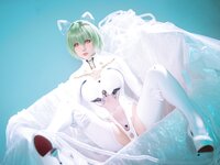 [Cosplay] 星之迟迟 2025年06月计划A 碧蓝航线 纳西莫夫 [34P-154MB]