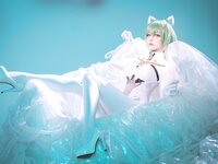 [Cosplay] 星之迟迟 2025年06月计划A 碧蓝航线 纳西莫夫 [34P-154MB]