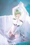 [Cosplay] 星之迟迟 2025年06月计划A 碧蓝航线 纳西莫夫 [34P-154MB]